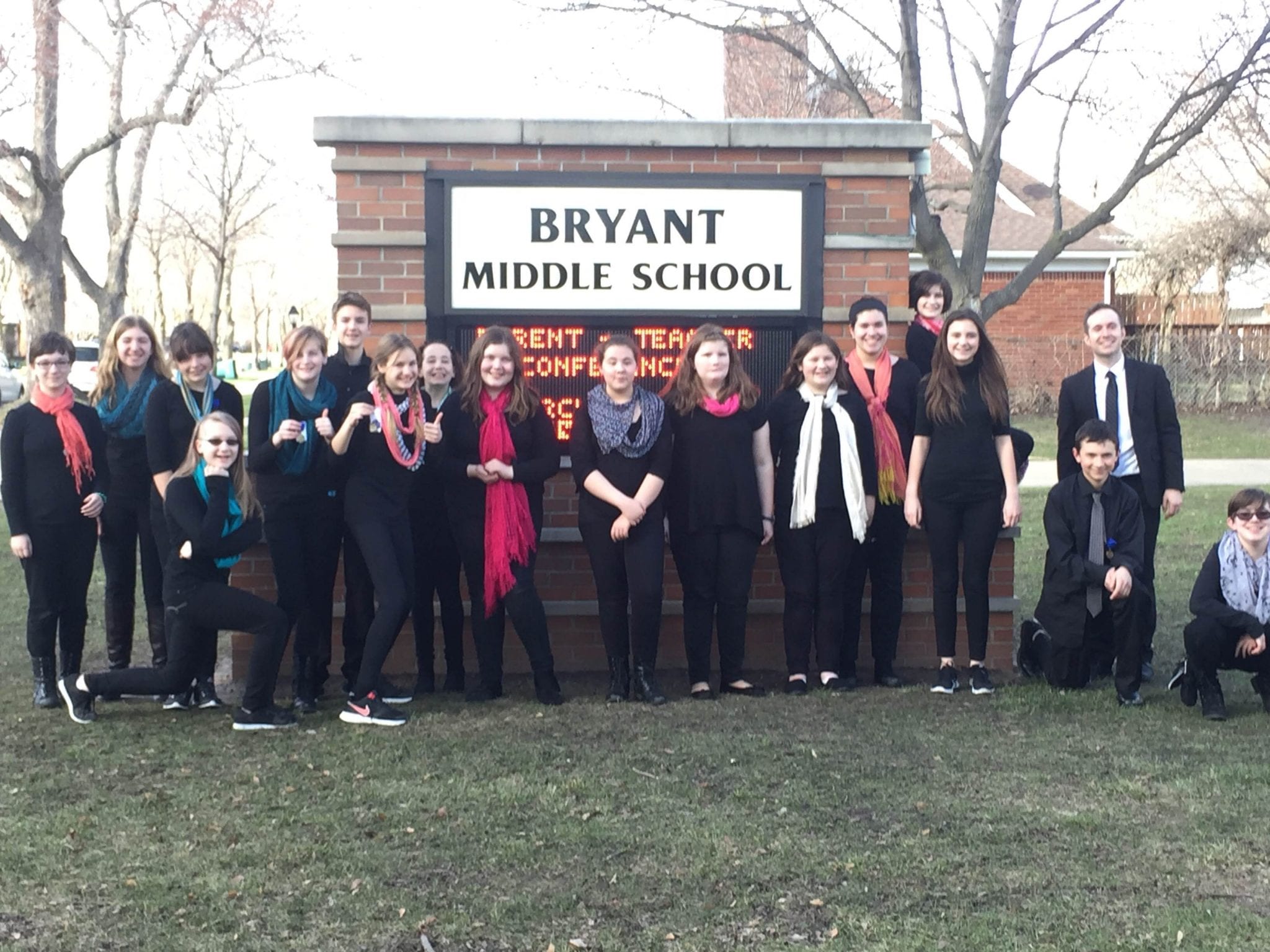 Bryant Students Shine at Festival Bryant Middle School