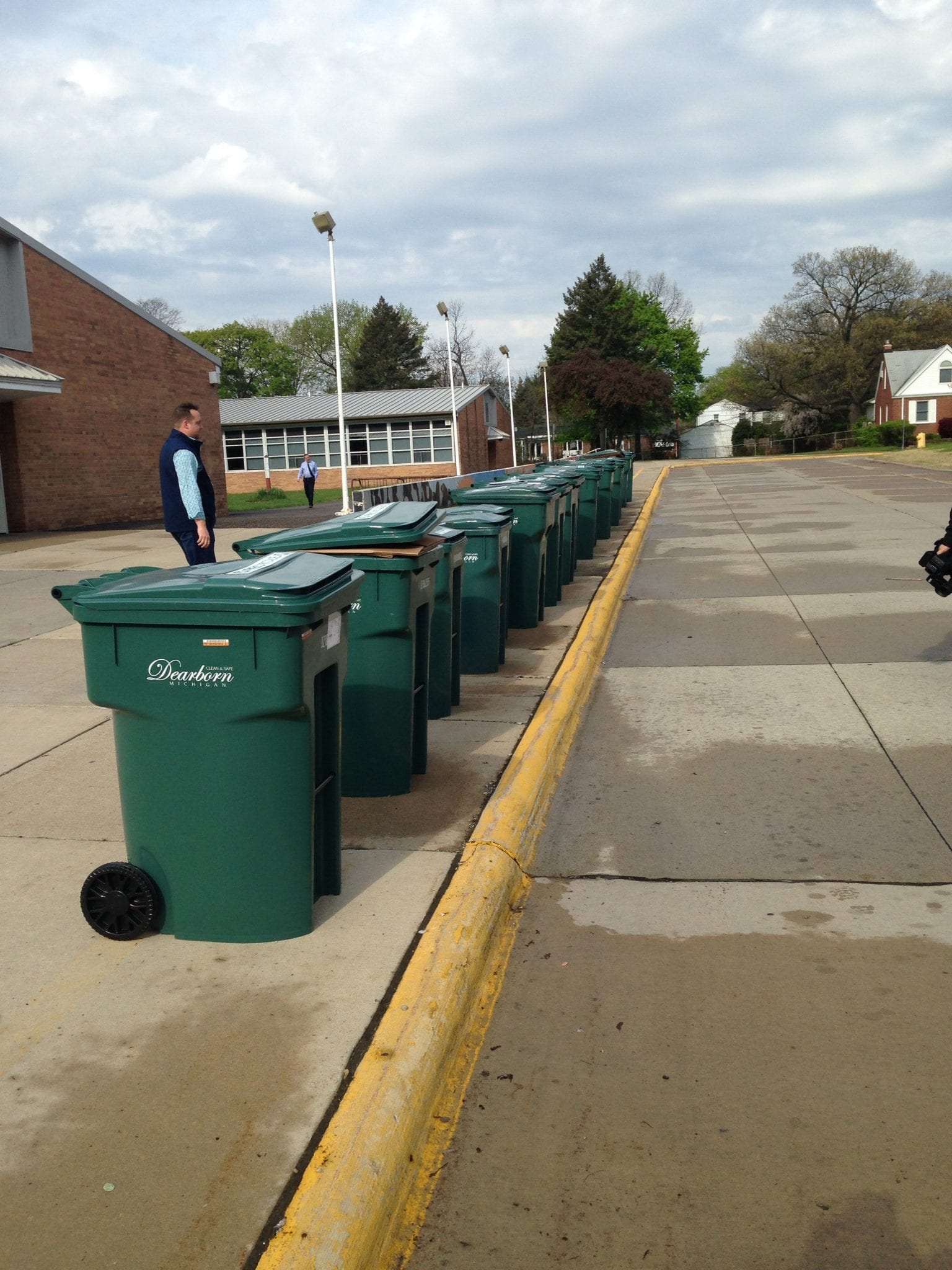 Recycle at School, Recycle at Home Bryant Middle School
