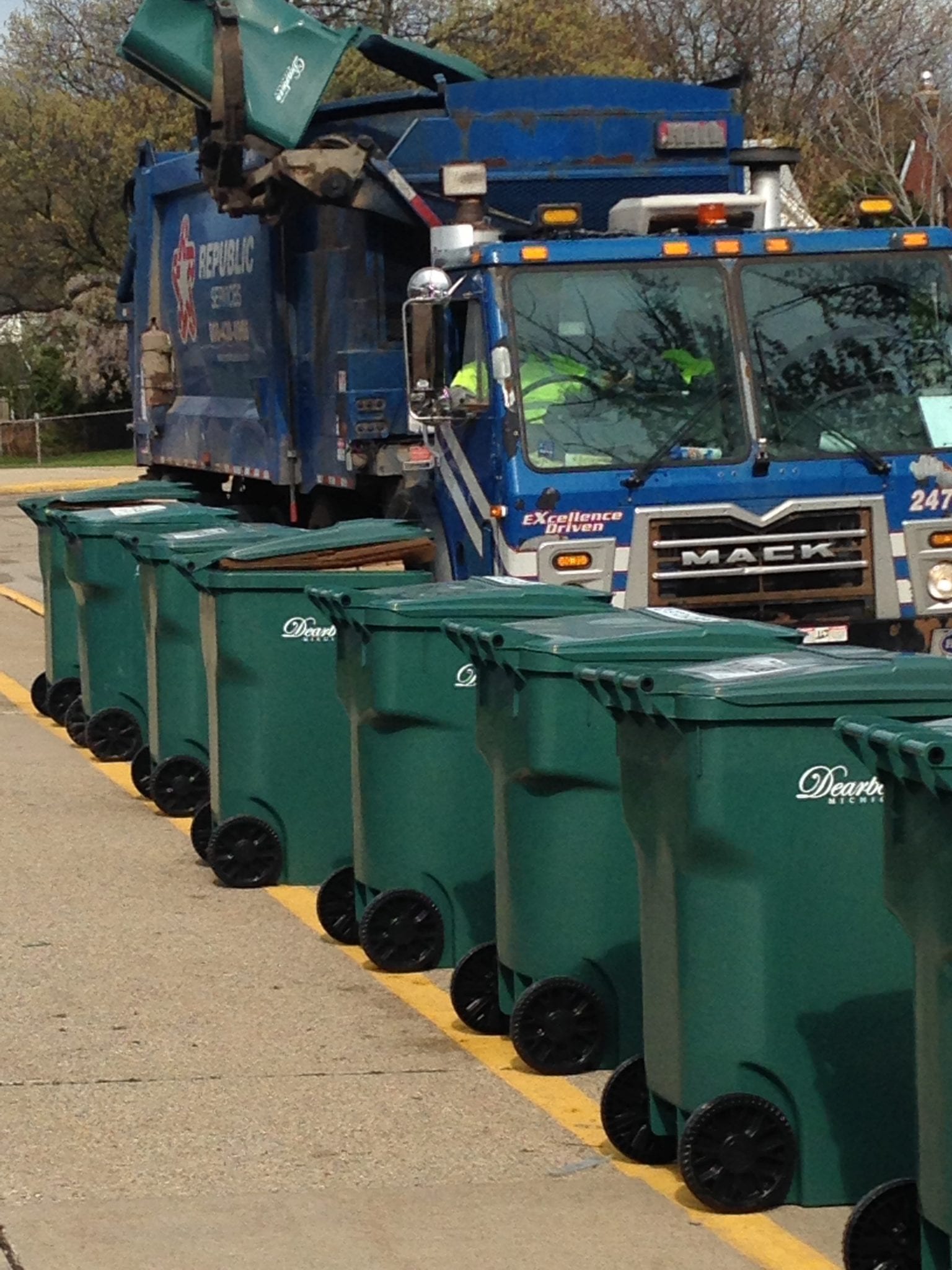 Recycle at School, Recycle at Home Bryant Middle School