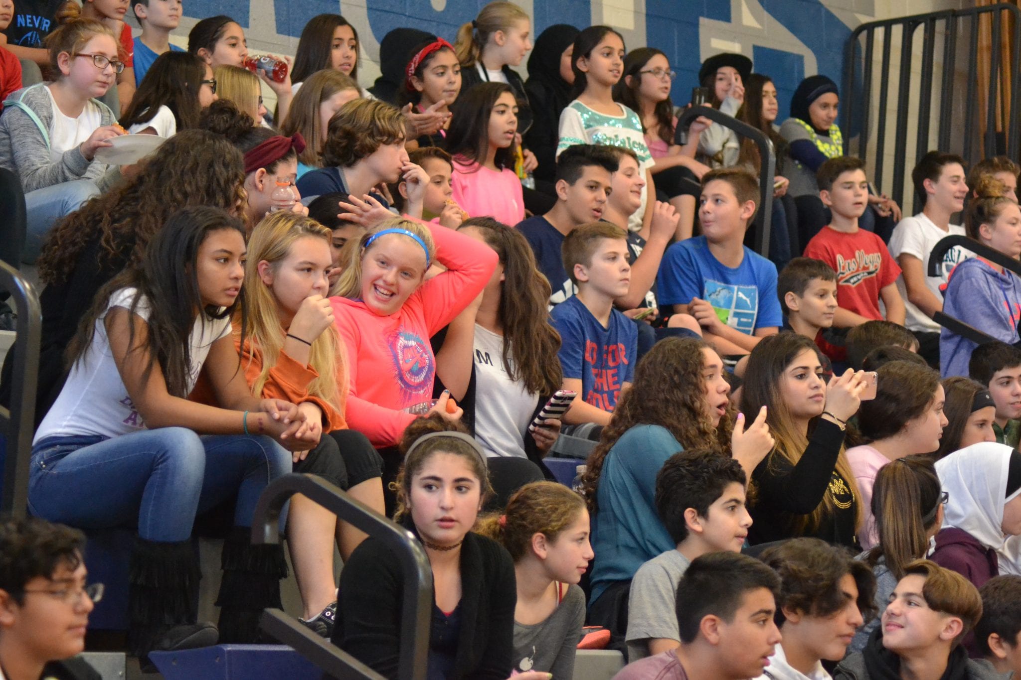 November PBIS Event Bryant Middle School