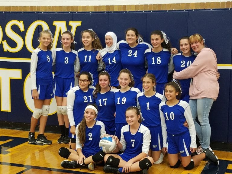 Volleyball Team Wins City Championship | Bryant Middle School