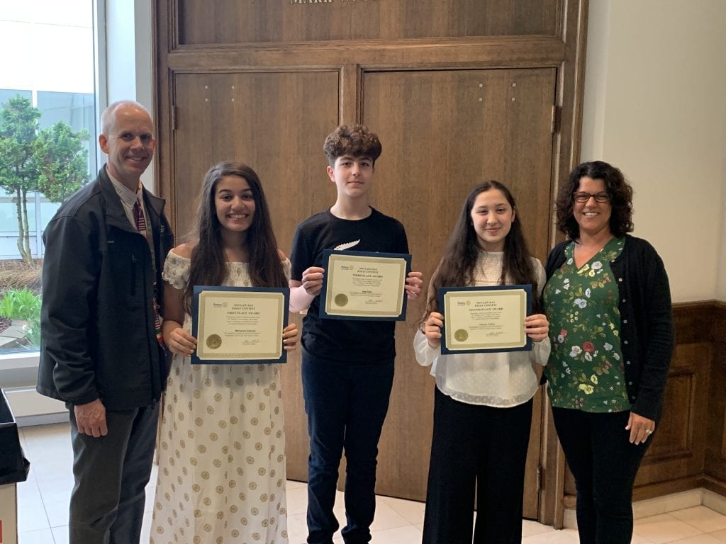 Law Day Essay Contest 2019 Bryant Middle School