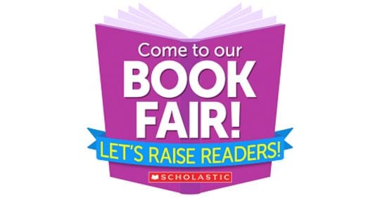 Book Fair Les Raise Readers