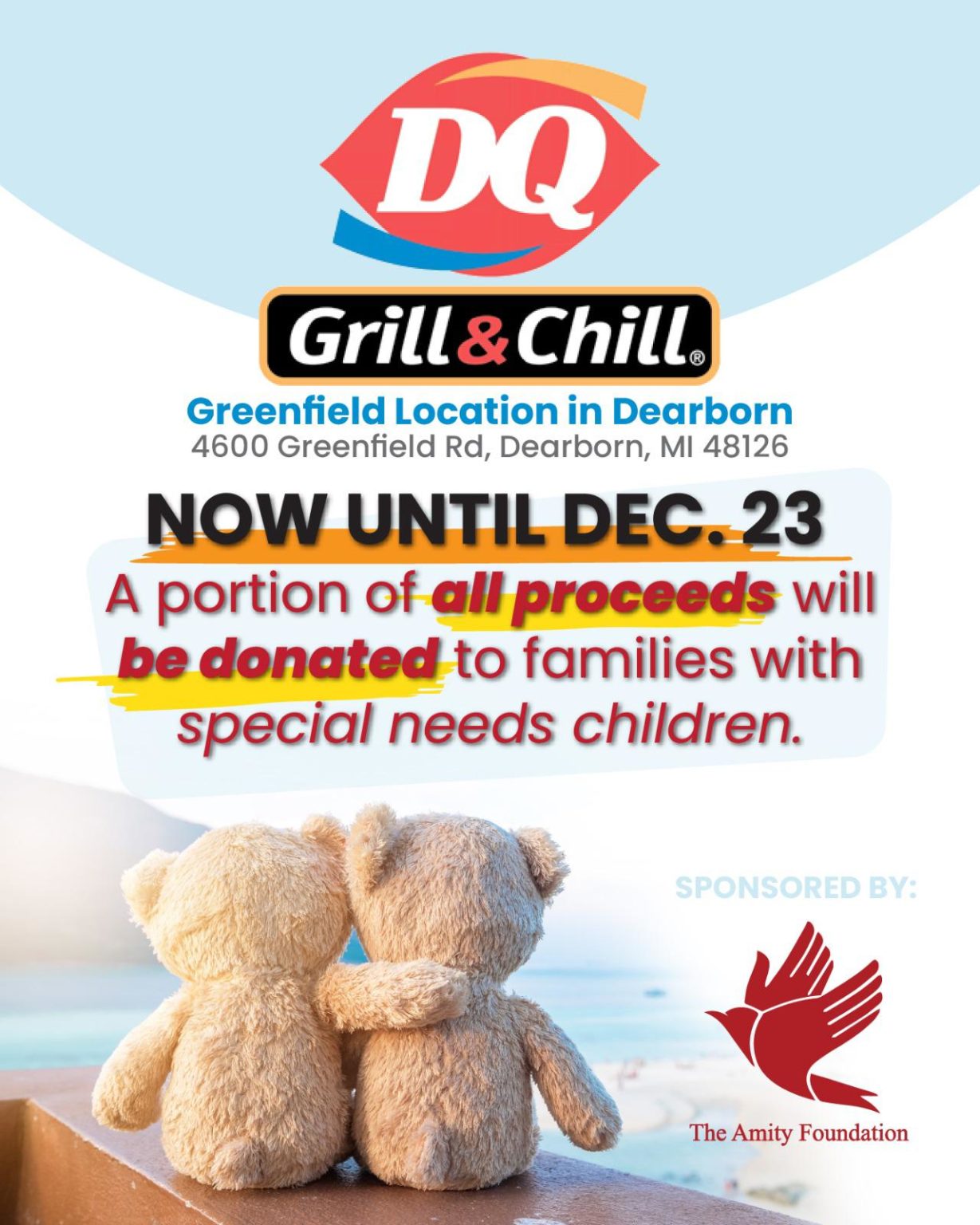 Dearborn’s Dairy Queen Campaign for Special Needs children Bryant