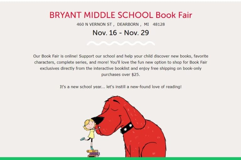 Virtual Book Fair Starts today