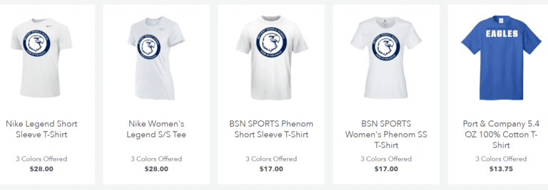 Bryant Apparel for Sale at the Online “Swag” Store!
