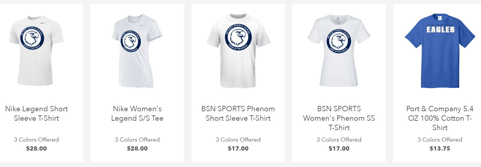 Bryant Apparel for Sale at the Online “Swag” Store!