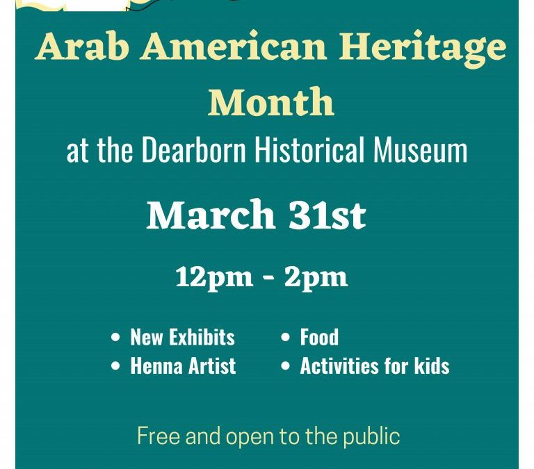 Dearborn Historical Museum Events