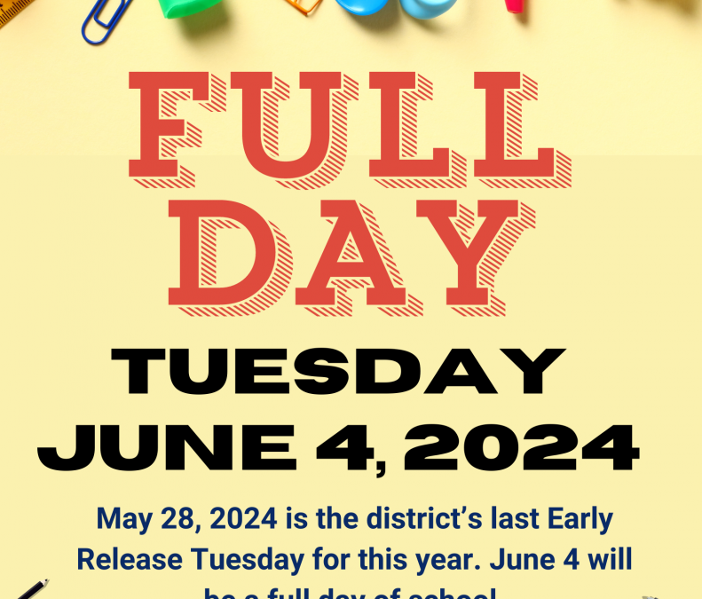 Full Day, Tuesday, June 4, 2024