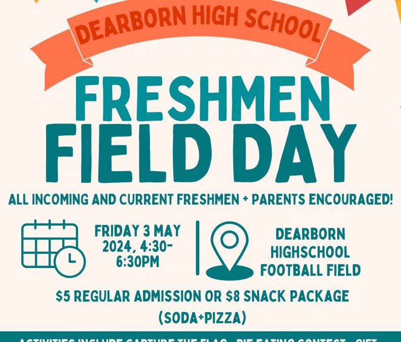 DHS Freshmen Field Day