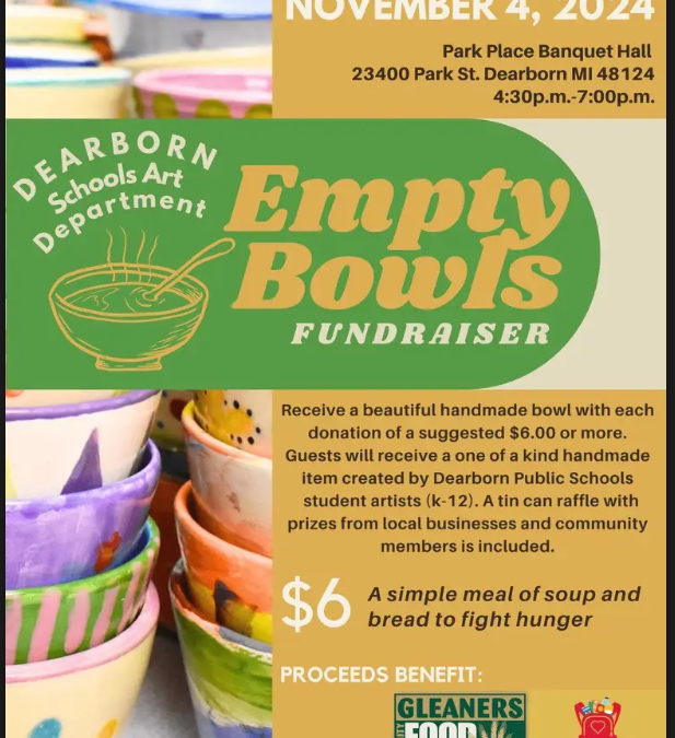 Empty Bowls Fundraiser