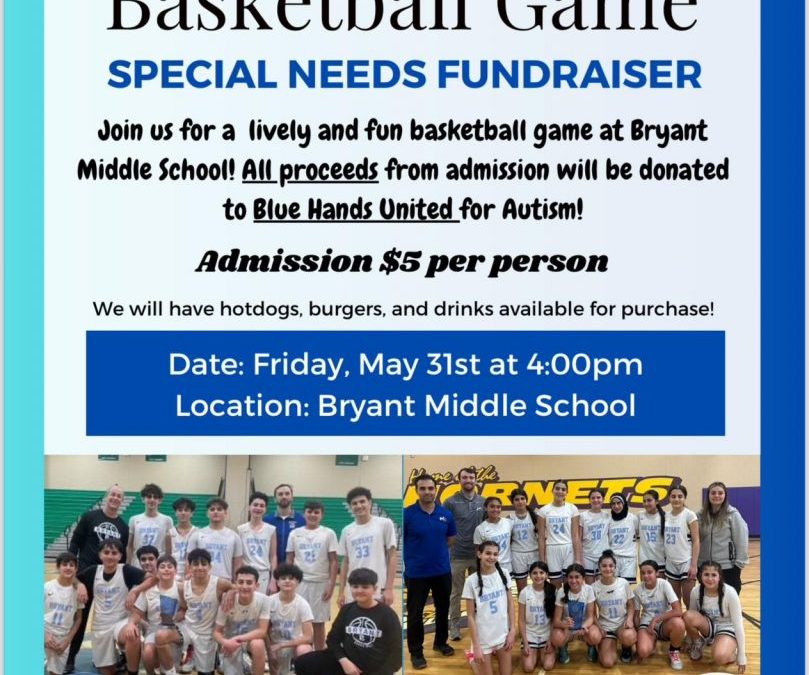 Basketball Game Special Needs Fundraiser