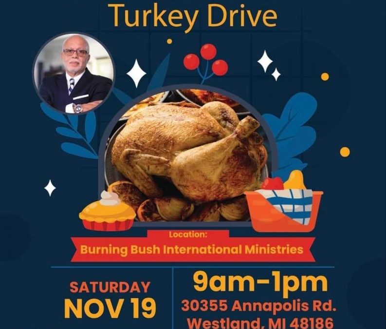Wayne County Thanksgiving Turkey Drive